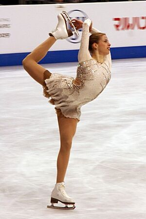 Carolina Kostner at 2009 World Championships