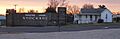 Carry Nation house and Stockade Museum from N 1