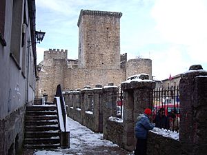 Castillo Miranda del Castañar eljabalirosa
