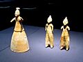 Celadon standing man figure, Haidian Museum, Wei Dynasty
