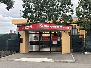 Centro Sportivo Monzello, 2022