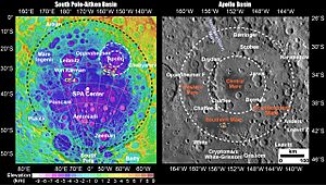 Chang'e-6 Landing Region in South of Apollo Basin