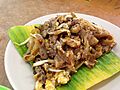 Char kway teow in parit buntar