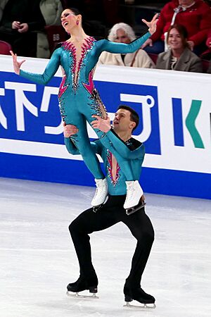 Charlene Guignard & Marco Fabbri 2024 Worlds Rhythm Dance 6