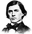 Charles Sanders Peirce in 1859