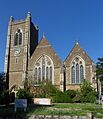 Christ Church, Waterden Road, Guildford (April 2014, from Southwest)