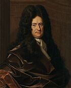 Christoph Bernhard Francke - Bildnis des Philosophen Leibniz (ca. 1695)