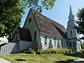 Church of the Good Shepherd Museum, Blue Earth, MN-front