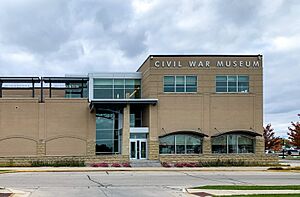 Civil War museum in Kenosha, Wisconsin