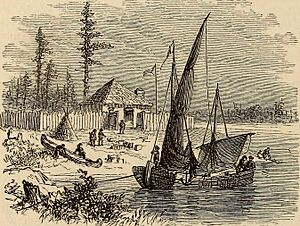 Claiborne from page 579 of A popular history of the United States from the first discovery of the western hemisphere by the Northmen, to the end of the first century of the union of the states