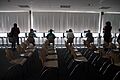 Classroom and monitors area at INRIA Lille