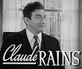 Claude Rains in Now Voyager trailer