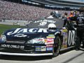 Clint Bowyer's 2007 Nextel Cup Season car