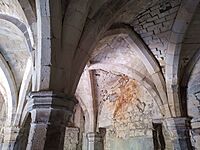 Cmglee Cambridge Barnwell Priory inside detail