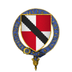 Coat of Arms of Sir Nele Loring, KG