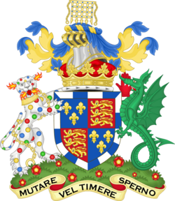 Coat of arms of the dukes of Beaufort.png