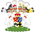 Coats of Arms of the Barons Hovell-Thurlow-Cumming-Bruce