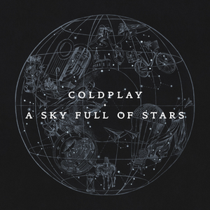 Image of an album cover with an earth in the middle.