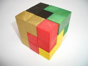 Colored-Soma-cube