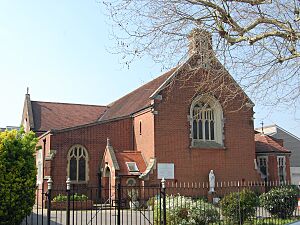 Corpus Christi Church, Gladys Avenue, North End, Portsmouth (March 2019) (5)