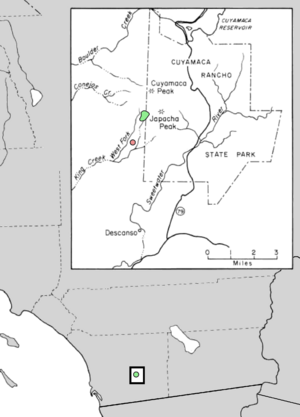Cupressus stephensonii range map 4.png