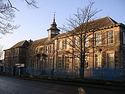 Dalziel High School, Motherwell - geograph.org.uk - 103480