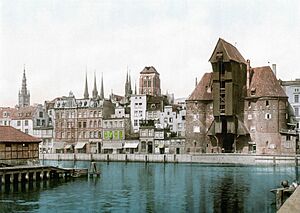 Danzig Partie am Krahnthor (1890-1900)