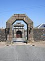 Dartmoor Prison entrance