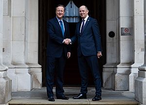 David Cameron is appointed Secretary of State for Foreign, Commonwealth and development Affairs (53329366089) (cropped)