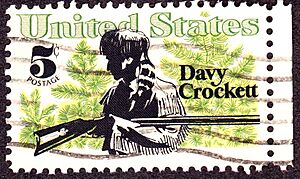 Davy Crockett2 1967 Issue-5c