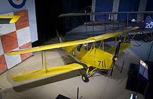 De Havilland Tiger Moth (A17-711) at the RAAF Museum