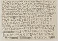 Dendur conversion inscription
