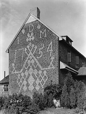Dickenson House HABS 1936