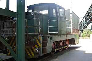 Disused engine, Caphouse Colliery Museum - geograph.org.uk - 625181