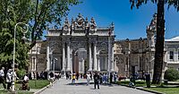 Dolmabahçe Palace, Istanbul cropped