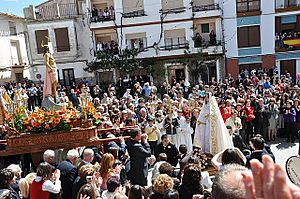 Domingo de Resurrección Letur