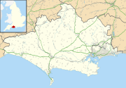 Waddon Hill is located in Dorset