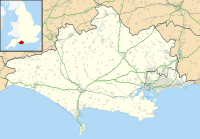 Bindon Hill is located in Dorset