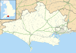 All Saint's Church, Hampreston is located in Dorset