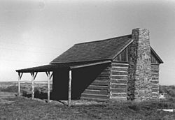 Double O Ranch, blacksmith's cabin