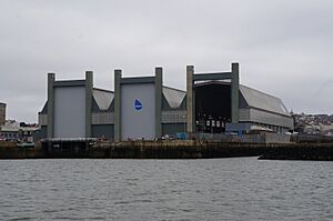 Drydocks at Devonport - geograph.org.uk - 4388116