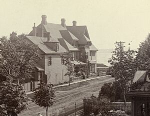 Dundas Terrace Charlottetown circa 1889