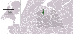 Location of Loenen