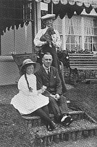 E. Phillips Oppenheim and Family