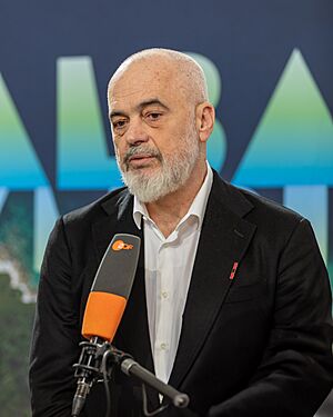 Edi Rama, press conference, ITB 2025, Berlin (ITB56439).jpg