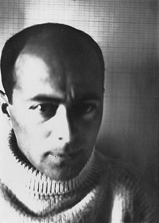 El lissitzky self portrait 1924