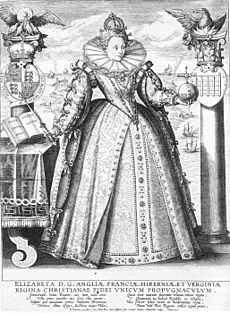 Elizabeth I Crispin van de Passe 1596