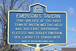 Emerson's Tavern NY marker.jpg