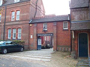 Entrance to the Museum of English Rural Life - geograph.org.uk - 2132121