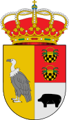 Coat of arms of Pasarón de la Vera